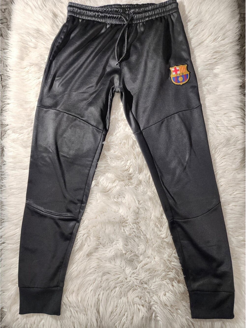 FCB Barcelona Jogger Men Color Negro Size M Blangladesh 100%polyester RN139146